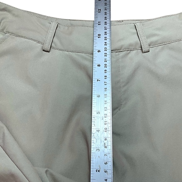 PATAGONIA Poly / Nylon Blend Track Pants w/ Side Slash Pockets Belt Loops Sz 12 - Picture 6 of 9